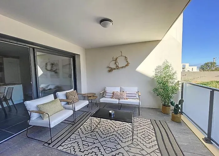 Apartamento De Type T3 - Résidence Avec Piscine Calvi (Corsica)